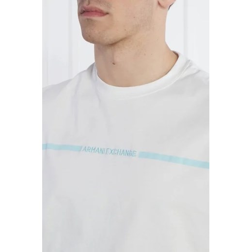 Armani Exchange T-shirt | Straight fit Armani Exchange L promocyjna cena Gomez Fashion Store