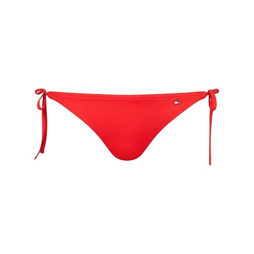 Tommy Hilfiger Dół od bikini String Side Tie UW0UW02071 Czerwony Tommy Hilfiger S wyprzedaż MODIVO