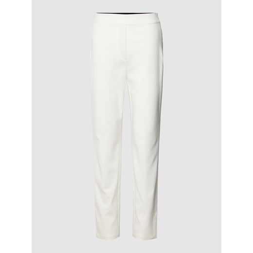 Spodnie o kroju slim fit w jednolitym kolorze Marc Cain 46 Peek&Cloppenburg 