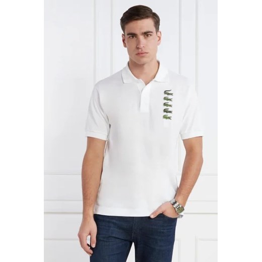 T-shirt męski biały Lacoste