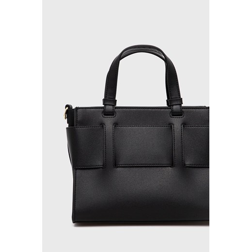 Armani Exchange Torebka 942690.0A874.NOS kolor czarny Armani Exchange ONE ANSWEAR.com