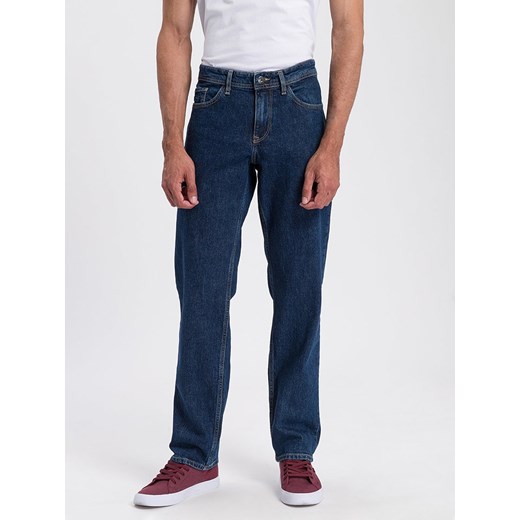 Cross Jeans Dżinsy &quot;Antonio 305&quot; - Relaxed fit - w kolorze niebieskim Cross Jeans W36/L34 promocja Limango Polska