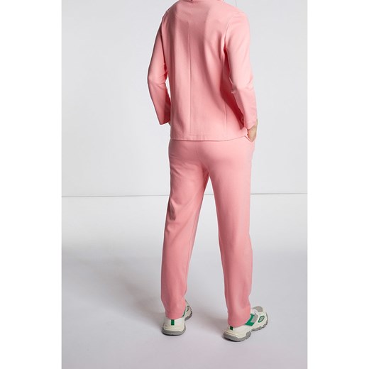 Rich &amp; Royal Spodnie dresowe w kolorze różowym ze sklepu Limango Polska w kategorii Spodnie damskie - zdjęcie 166666250