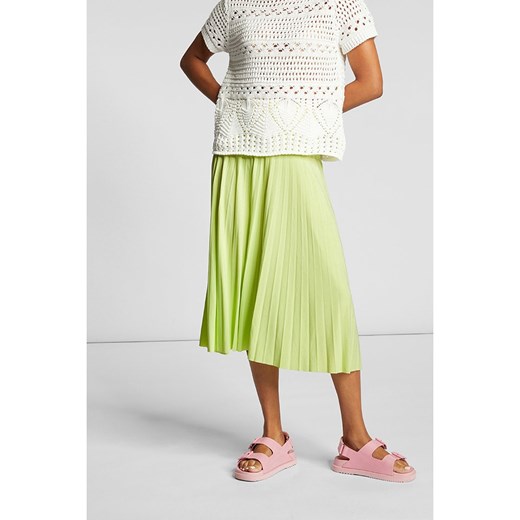 Rich &amp; Royal Spódnica w kolorze jasnozielonym ze sklepu Limango Polska w kategorii Spódnice - zdjęcie 166666430