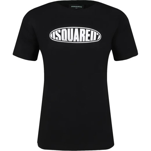 Dsquared2 T-shirt | Regular Fit Dsquared2 175 okazja Gomez Fashion Store