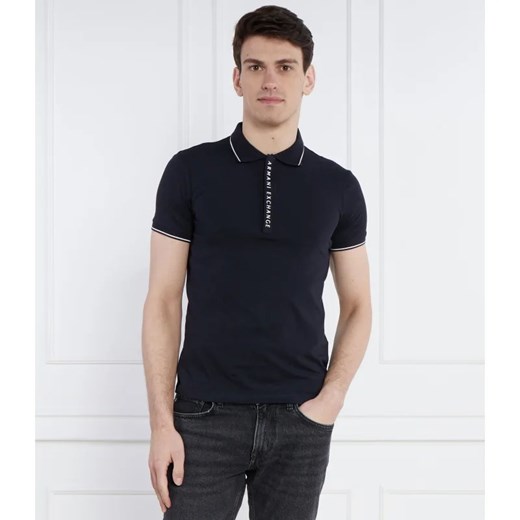 Armani Exchange Polo | Regular Fit Armani Exchange L promocja Gomez Fashion Store