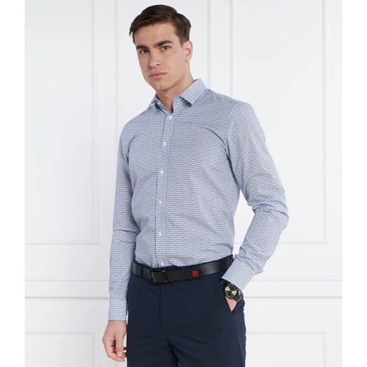 HUGO Koszula Elisha02 | Extra slim fit 41 wyprzedaż Gomez Fashion Store