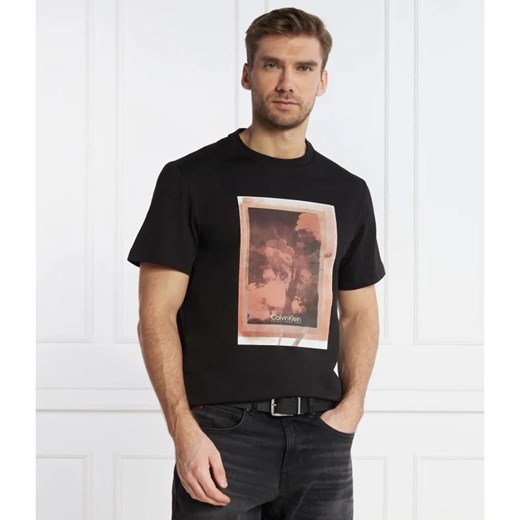Calvin Klein T-shirt | Regular Fit ze sklepu Gomez Fashion Store w kategorii T-shirty męskie - zdjęcie 166669634