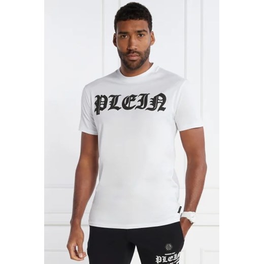 Philipp Plein T-shirt Gothic Plein | Regular Fit XL Gomez Fashion Store