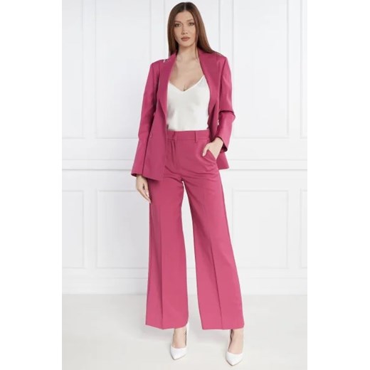 Weekend MaxMara Wełniane spodnie | Regular Fit Weekend Maxmara 34 Gomez Fashion Store okazja