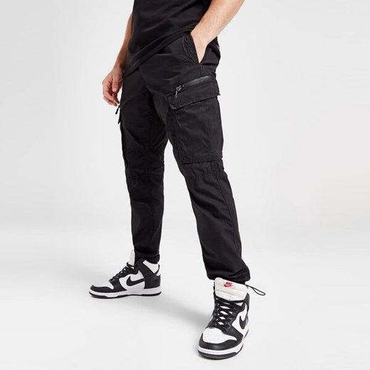 SUPPLY & DEMAND SPODNIE SNAPPER CRG BLK . Supply & Demand M JD Sports
