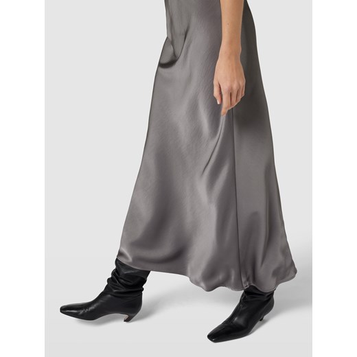 Długa spódnica w jednolitym kolorze model ‘Vicky’ Neo Noir 34 Peek&Cloppenburg 