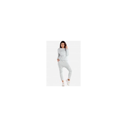 Spodnie dresowe damskie Infinite You M025 L/XL Szare (5902360506107). Spodnie Infinite You L,XL Rozetka.pl