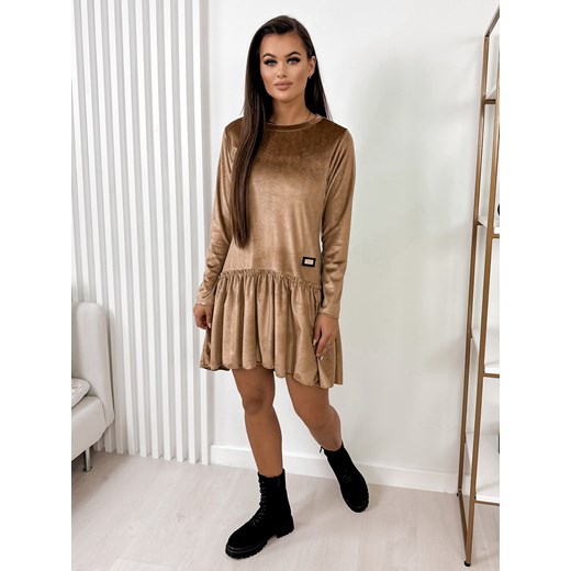 sukienka skity karmelowa uni Ubra One size UBRA