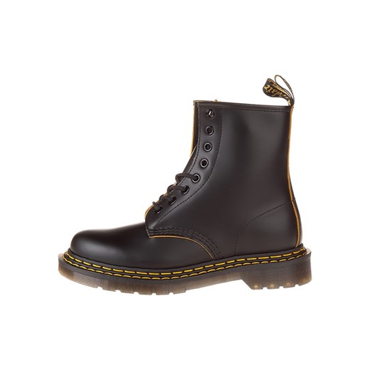 Dr. Martens Skórzane botki w kolorze czarnym Dr. Martens 37 Limango Polska wyprzedaż