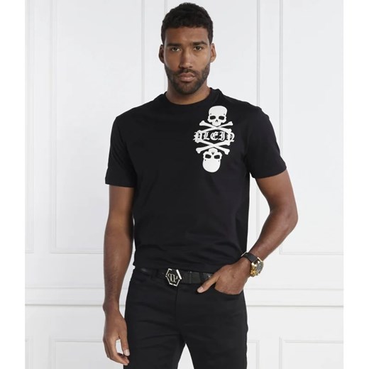 Philipp Plein T-shirt Skull&Bones | Regular Fit XL Gomez Fashion Store