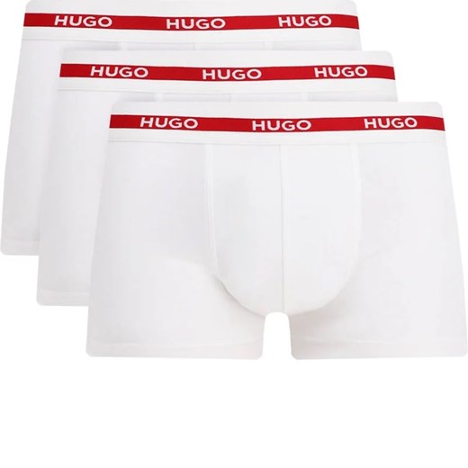 Hugo Bodywear Bokserki 3-pack TRUNK TRIPLET PLANET ze sklepu Gomez Fashion Store w kategorii Majtki męskie - zdjęcie 166678560