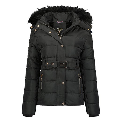 Canadian Peak Parka &quot;Bloodeak&quot; w kolorze czarnym ze sklepu Limango Polska w kategorii Kurtki damskie - zdjęcie 166681250