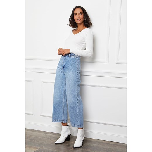 Soft Cashmere Sweter w kolorze białym ze sklepu Limango Polska w kategorii Swetry damskie - zdjęcie 166683980