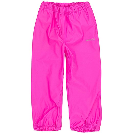 Kamik Spodnie przeciwdeszczowe w kolorze różowym ze sklepu Limango Polska w kategorii Spodnie dziewczęce - zdjęcie 166684040