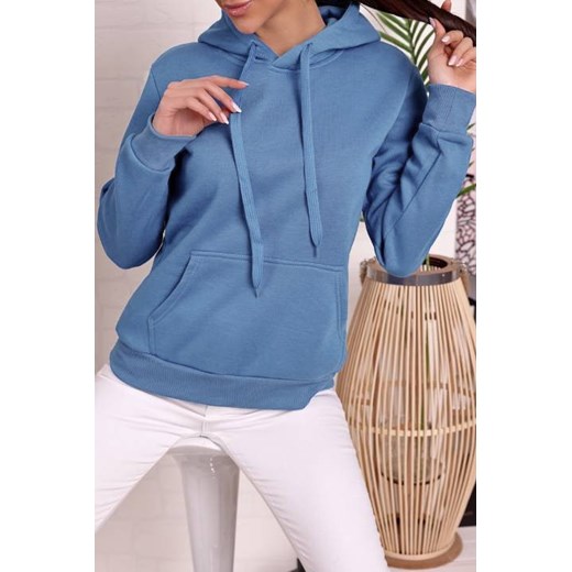 Bluza damska POLLY SKY ze sklepu Ivet Shop w kategorii Bluzy damskie - zdjęcie 166684874