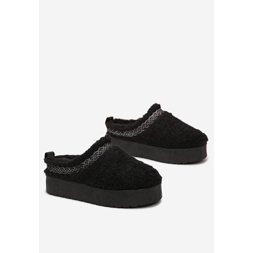 Kapcie damskie Born2be casual 