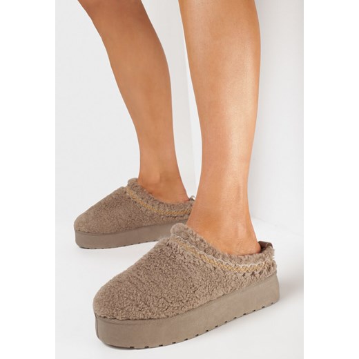 Kapcie damskie Born2be casual 
