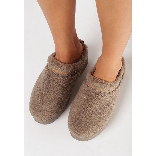 Kapcie damskie Born2be casual 