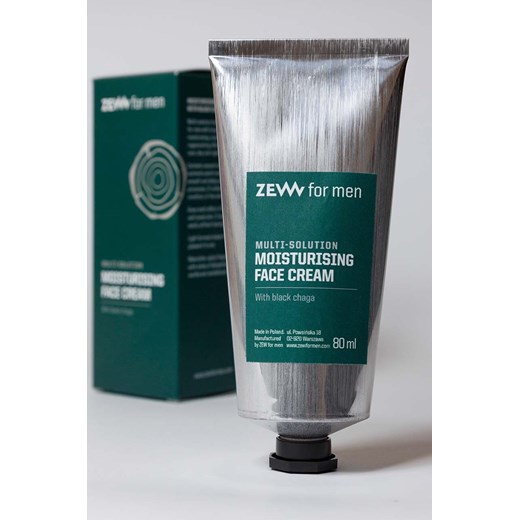 ZEW for men krem nawilżający do twarzy z czarną hubą 80 ml Zew For Men ONE ANSWEAR.com