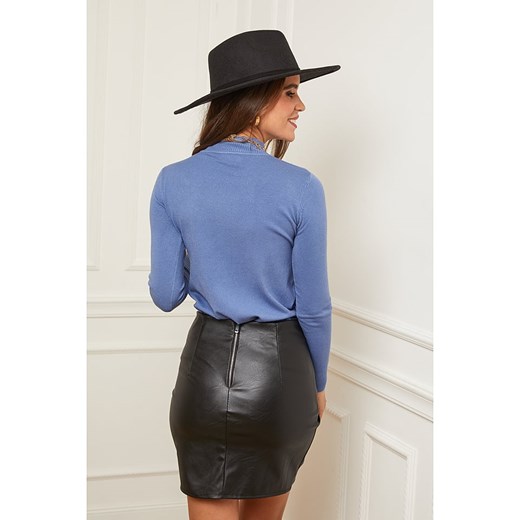 Sweter damski Soft Cashmere z golfem 