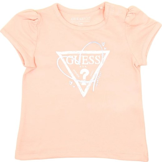 Guess T-shirt | Regular Fit ze sklepu Gomez Fashion Store w kategorii Bluzki dziewczęce - zdjęcie 166691013