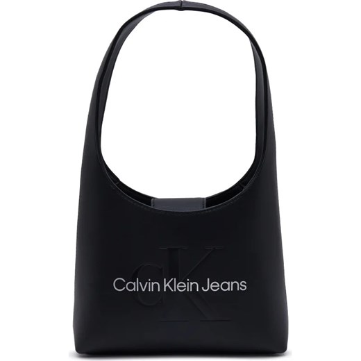 Listonoszka Calvin Klein na ramię elegancka matowa