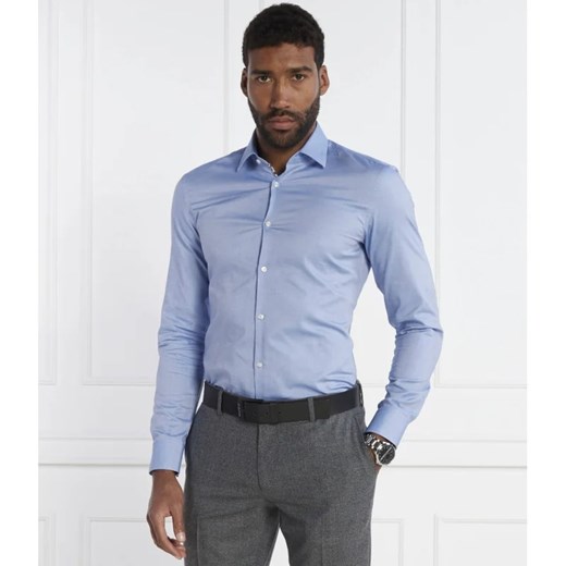 HUGO Koszula Koey | Slim Fit 40 wyprzedaż Gomez Fashion Store