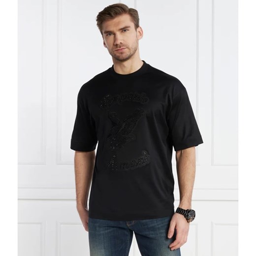Emporio Armani T-shirt | Regular Fit Emporio Armani XL Gomez Fashion Store promocja