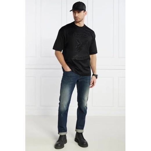 Emporio Armani T-shirt | Regular Fit Emporio Armani XXL Gomez Fashion Store okazyjna cena