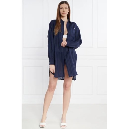 Sukienka Polo Ralph Lauren mini z długim rękawem