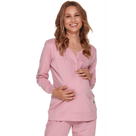 PM.4349 piżama damska rozpinana na napy, Kolor różowy, Rozmiar XL, Doctor Nap Doctor Nap 2XL Primodo