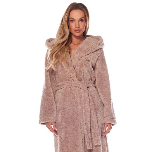 Szlafrok damski L&L z dzianiny 