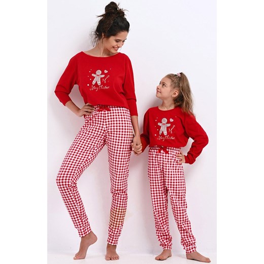 Sensis piżama dziecięca świąteczna Hazel Kids Girls Christmas, Kolor czerwony, Rozmiar 98-104, SENSIS ze sklepu Primodo w kategorii Piżamy damskie - zdjęcie 166697664
