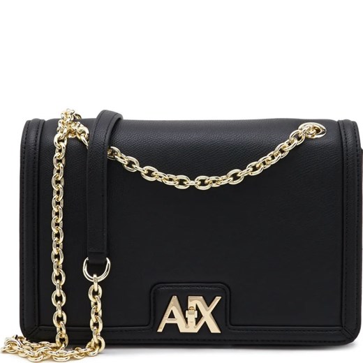 Kopertówka Armani Exchange na ramię matowa