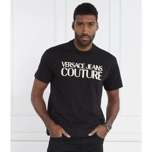 Versace Jeans Couture T-shirt MAGLIETTA | Regular Fit XXL wyprzedaż Gomez Fashion Store