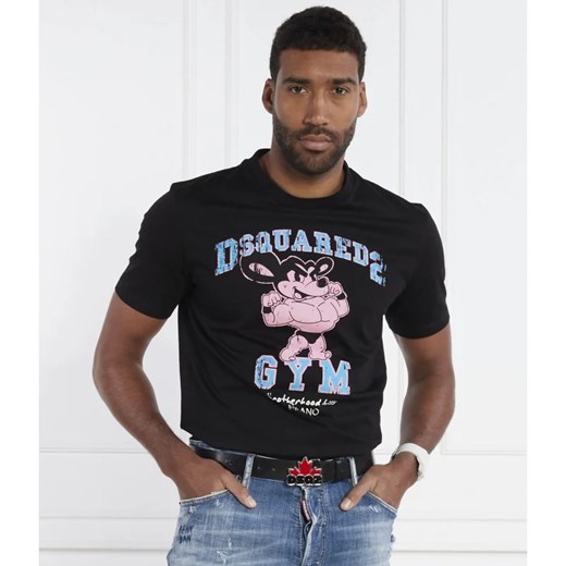 Dsquared2 T-shirt | Regular Fit ze sklepu Gomez Fashion Store w kategorii T-shirty męskie - zdjęcie 166698991