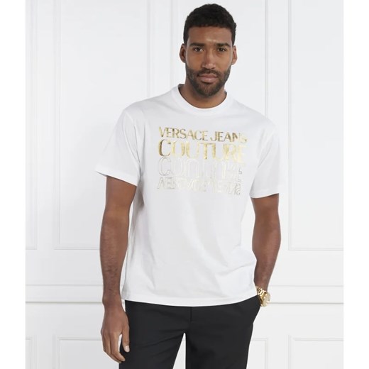Versace Jeans Couture T-shirt | Regular Fit S promocja Gomez Fashion Store