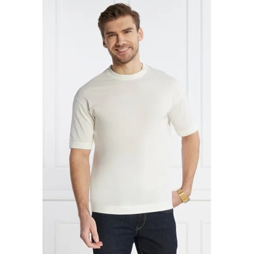 Emporio Armani T-shirt | Regular Fit Emporio Armani M okazyjna cena Gomez Fashion Store