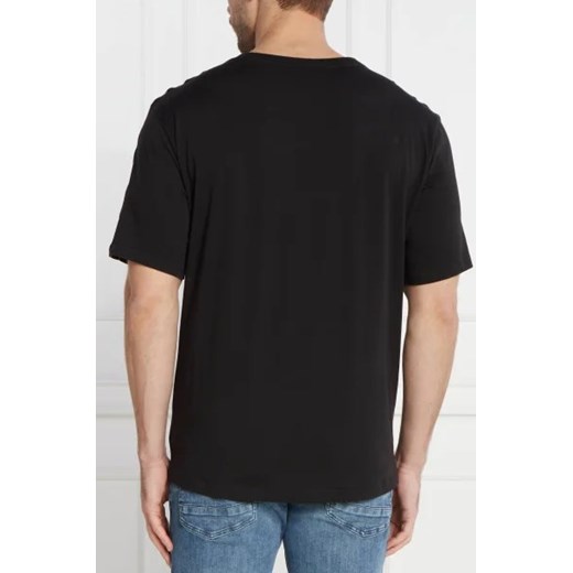 T-shirt męski Tommy Hilfiger z krótkimi rękawami casualowy bawełniany