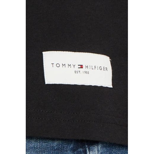 T-shirt męski Tommy Hilfiger casualowy bawełniany