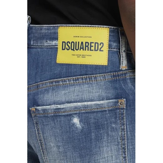 Dsquared2 Szorty | Regular Fit | denim Dsquared2 50 Gomez Fashion Store