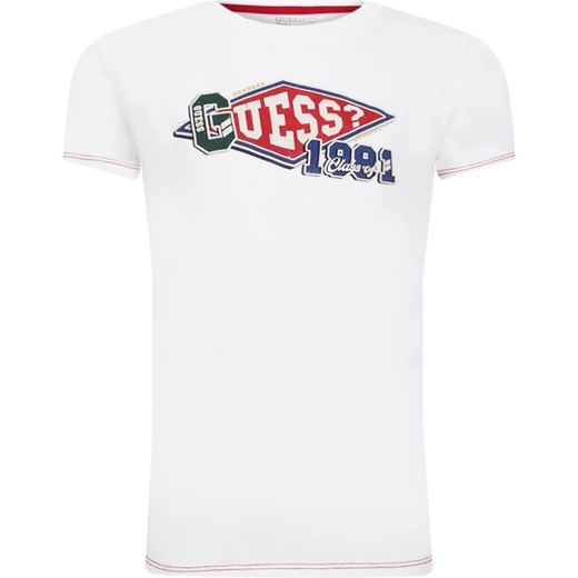 Guess T-shirt | Regular Fit ze sklepu Gomez Fashion Store w kategorii T-shirty chłopięce - zdjęcie 166699410
