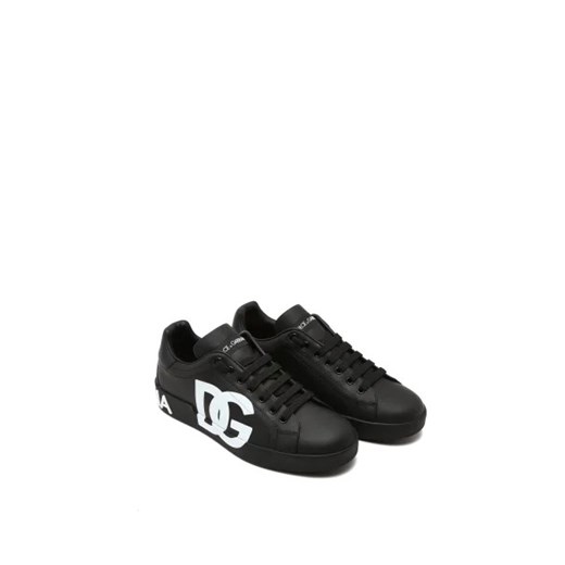 Dolce & Gabbana Skórzane trampki Dolce & Gabbana 41 Gomez Fashion Store