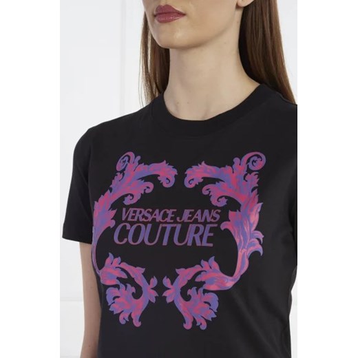 Versace Jeans bluzka damska czarna